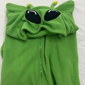 Alien onesie